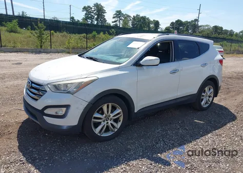 2013 Hyundai Santa Fe Sport 2.0T from USA, damaged, VIN 5XYZUDLA0DG099426